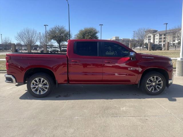 used 2021 Chevrolet Silverado 1500 car, priced at $28,950