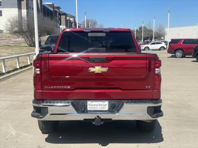 used 2021 Chevrolet Silverado 1500 car, priced at $28,950