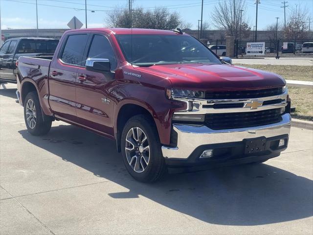 used 2021 Chevrolet Silverado 1500 car, priced at $28,950