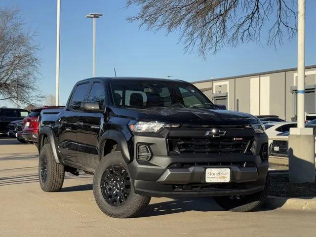 new 2025 Chevrolet Colorado car, priced at $41,395