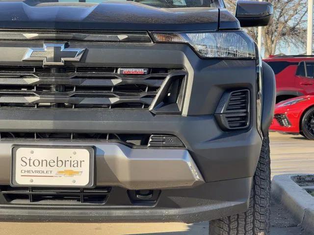 new 2025 Chevrolet Colorado car, priced at $41,395