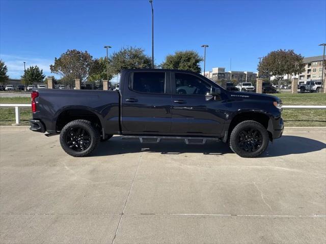 used 2022 Chevrolet Silverado 1500 car, priced at $37,750