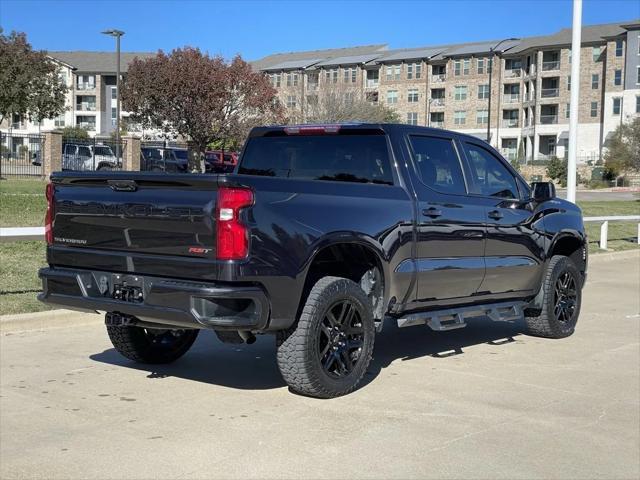 used 2022 Chevrolet Silverado 1500 car, priced at $37,750