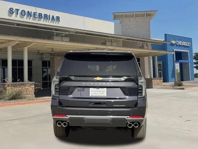 new 2025 Chevrolet Suburban car, priced at $75,375