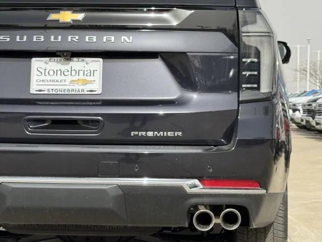 new 2025 Chevrolet Suburban car, priced at $75,375
