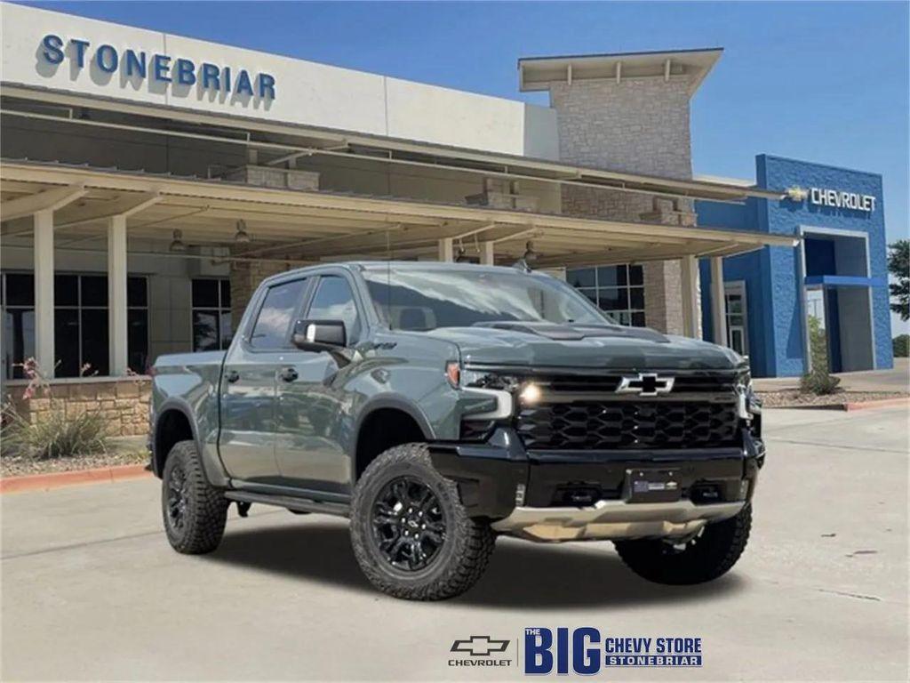 new 2026 Chevrolet Silverado 1500 car, priced at $63,018