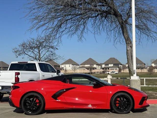 new 2025 Chevrolet Corvette car, priced at $92,750