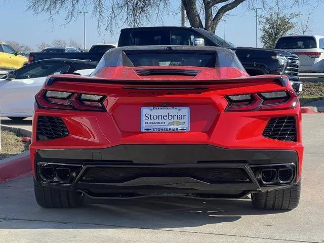 new 2025 Chevrolet Corvette car, priced at $92,750