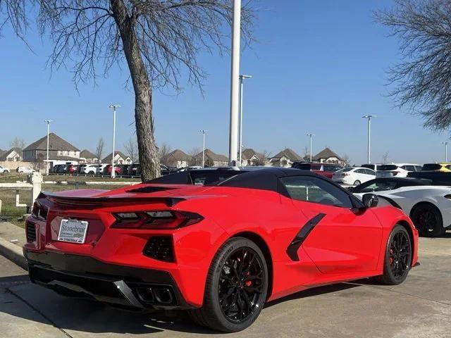 new 2025 Chevrolet Corvette car, priced at $92,750