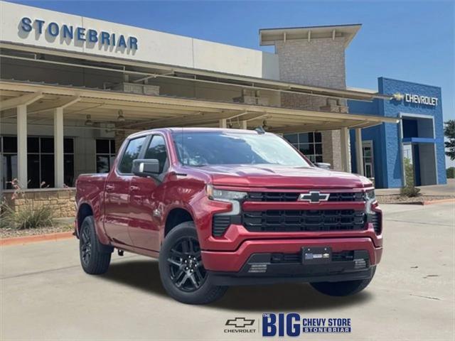 new 2025 Chevrolet Silverado 1500 car, priced at $50,675