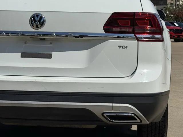 used 2018 Volkswagen Atlas car, priced at $13,750