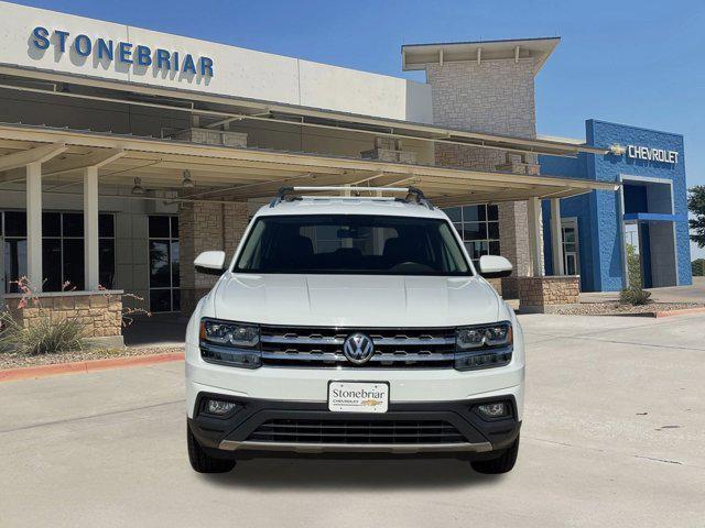 used 2018 Volkswagen Atlas car, priced at $13,750
