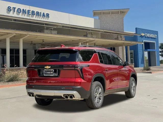 new 2025 Chevrolet Traverse car, priced at $41,129