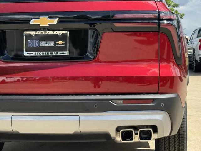 new 2025 Chevrolet Traverse car, priced at $41,129