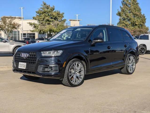 used 2019 Audi Q7 car, priced at $24,977