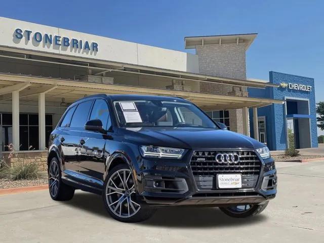 used 2019 Audi Q7 car, priced at $24,977