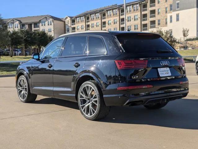 used 2019 Audi Q7 car, priced at $24,977