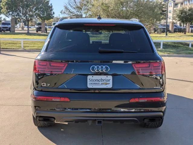 used 2019 Audi Q7 car, priced at $24,977