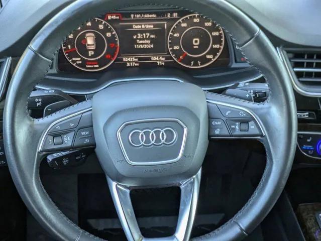 used 2019 Audi Q7 car, priced at $24,977