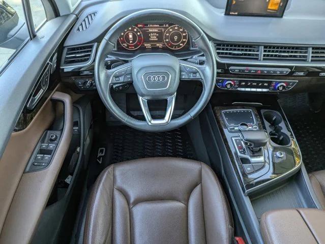 used 2019 Audi Q7 car, priced at $24,977