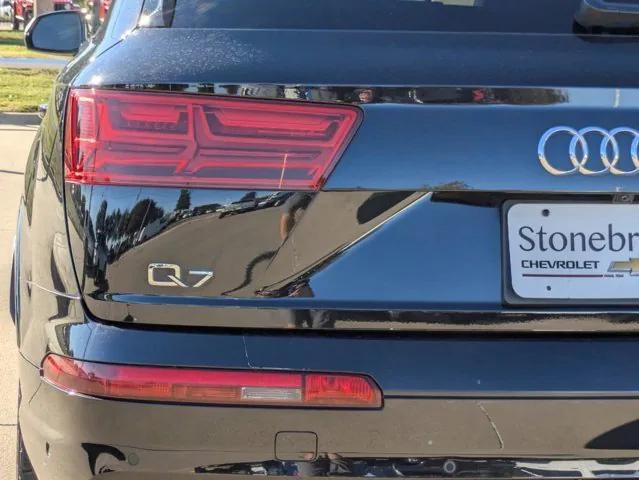 used 2019 Audi Q7 car, priced at $24,977