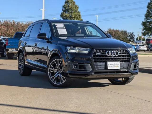 used 2019 Audi Q7 car, priced at $24,977