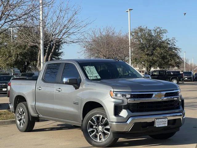 new 2025 Chevrolet Silverado 1500 car, priced at $55,505