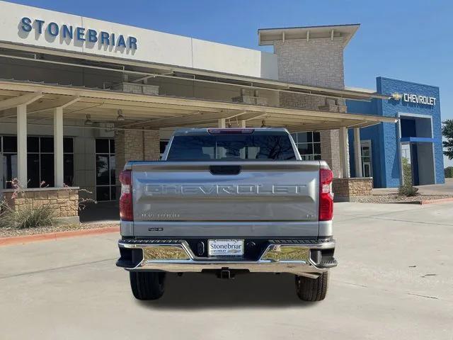 new 2025 Chevrolet Silverado 1500 car, priced at $43,255