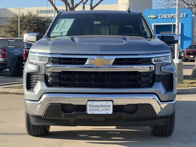 new 2025 Chevrolet Silverado 1500 car, priced at $55,505