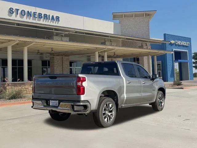 new 2025 Chevrolet Silverado 1500 car, priced at $43,255