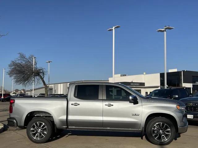 new 2025 Chevrolet Silverado 1500 car, priced at $55,505