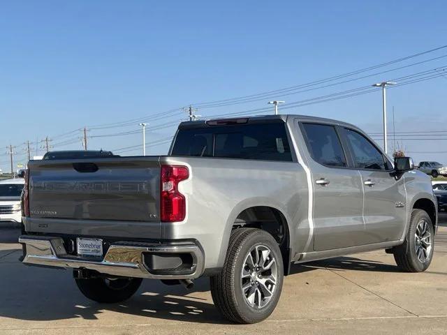 new 2025 Chevrolet Silverado 1500 car, priced at $55,505