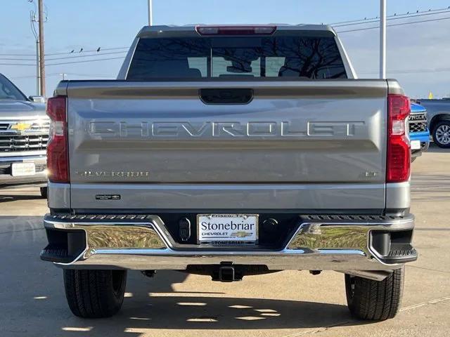 new 2025 Chevrolet Silverado 1500 car, priced at $55,505