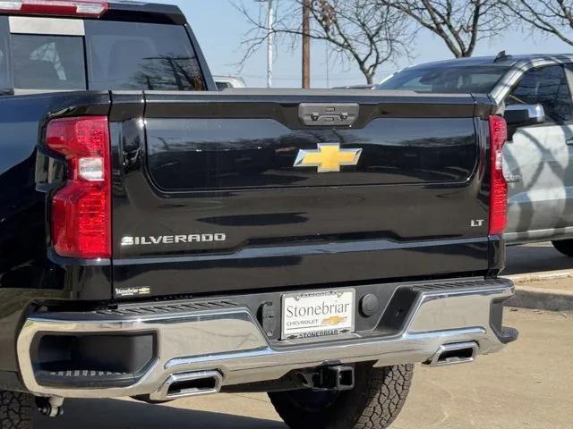 new 2025 Chevrolet Silverado 1500 car, priced at $49,285