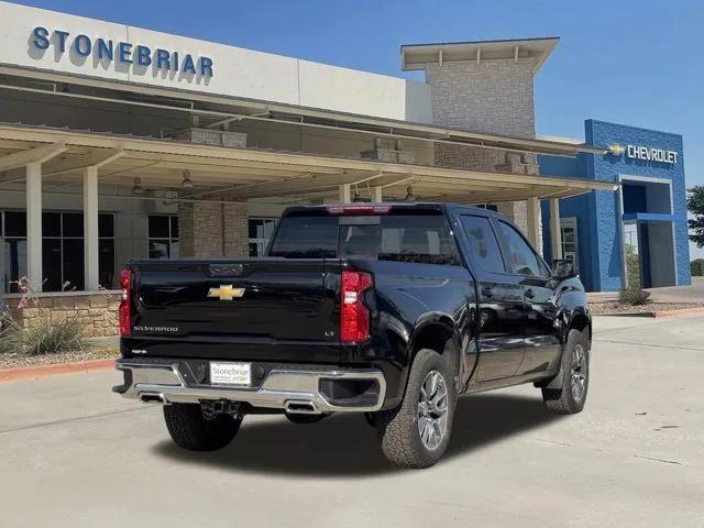 new 2025 Chevrolet Silverado 1500 car, priced at $49,285