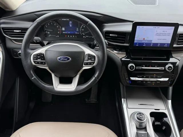 used 2022 Ford Explorer car, priced at $28,977