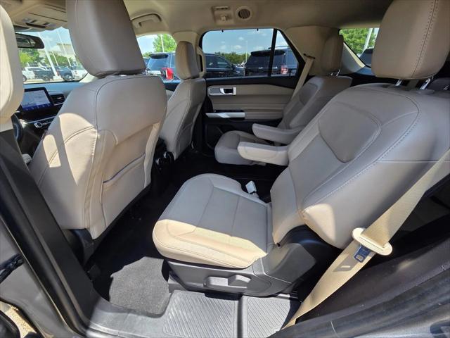 used 2022 Ford Explorer car, priced at $30,950