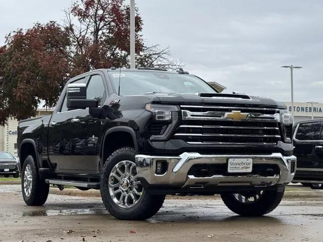 new 2025 Chevrolet Silverado 2500 car, priced at $79,505