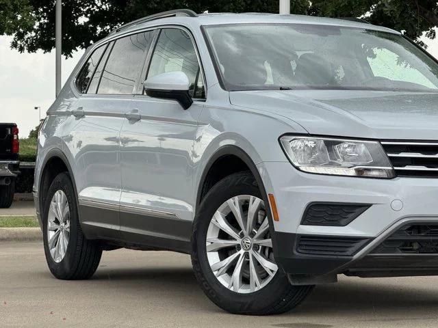 used 2018 Volkswagen Tiguan car, priced at $14,250