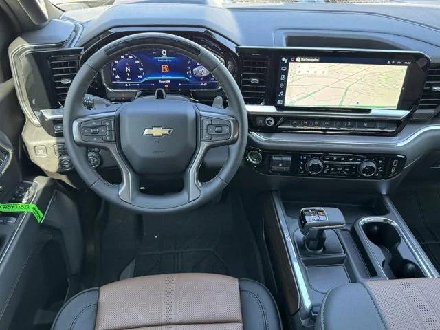 new 2025 Chevrolet Silverado 1500 car, priced at $70,555