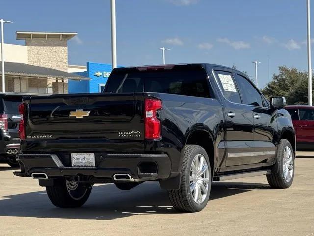 new 2025 Chevrolet Silverado 1500 car, priced at $70,555