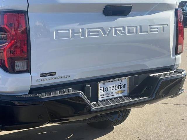 new 2025 Chevrolet Colorado car, priced at $33,495