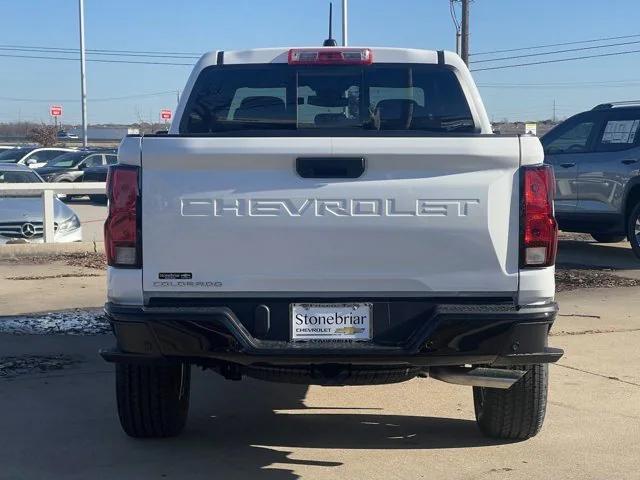 new 2025 Chevrolet Colorado car, priced at $33,495