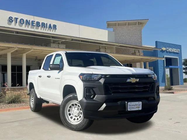 new 2025 Chevrolet Colorado car, priced at $33,495