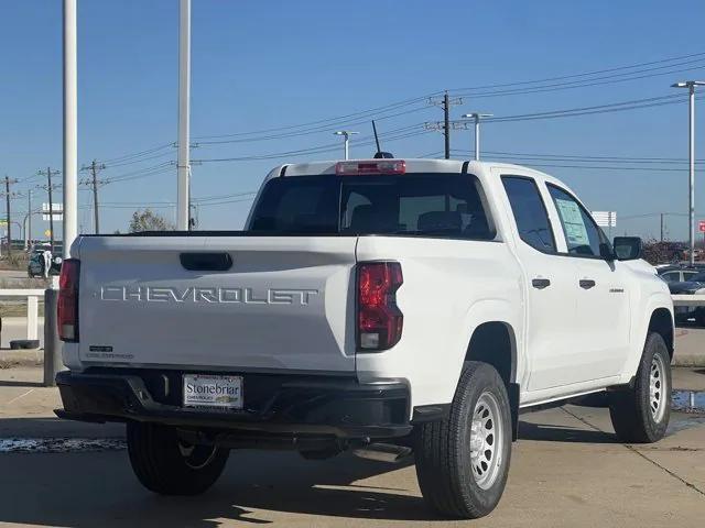 new 2025 Chevrolet Colorado car, priced at $33,495