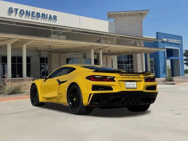 new 2025 Chevrolet Corvette car, priced at $120,475