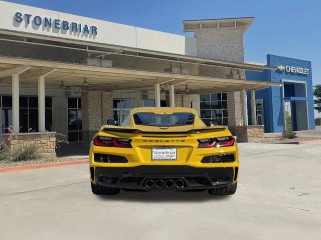 new 2025 Chevrolet Corvette car, priced at $120,475