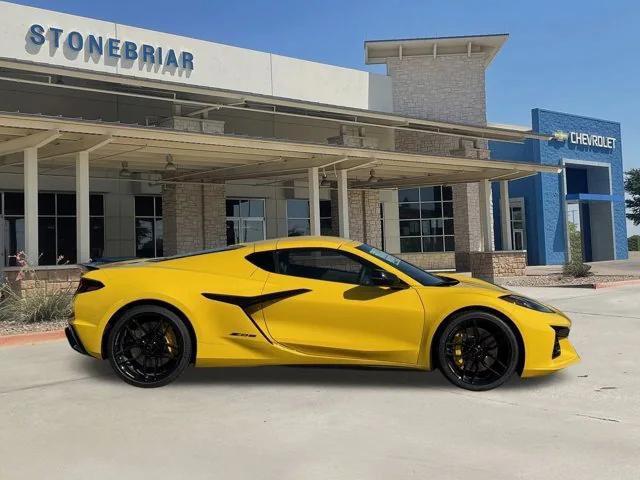 new 2025 Chevrolet Corvette car, priced at $120,475