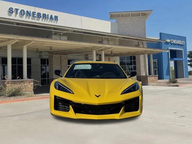 new 2025 Chevrolet Corvette car, priced at $120,475