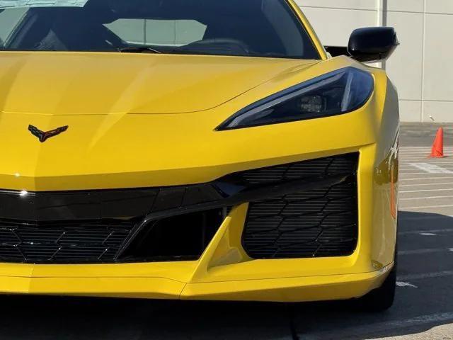 new 2025 Chevrolet Corvette car, priced at $120,475